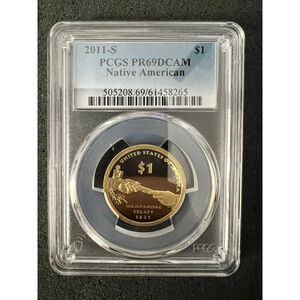 2011-S $1 Sacagawea Dollar “Native American”